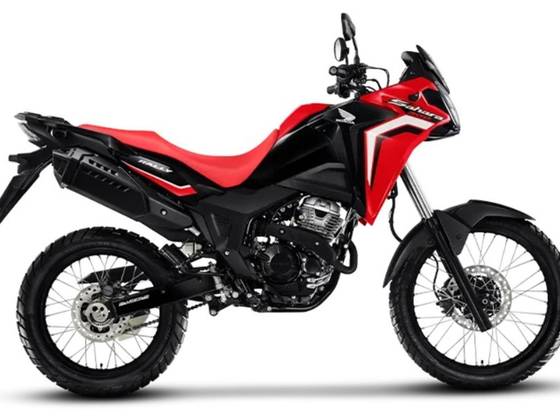 HONDA XRE 300 SAHARA RALLY 